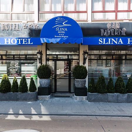 Slina Hotel Brussels Sint-Jans-Molenbeek Экстерьер фото