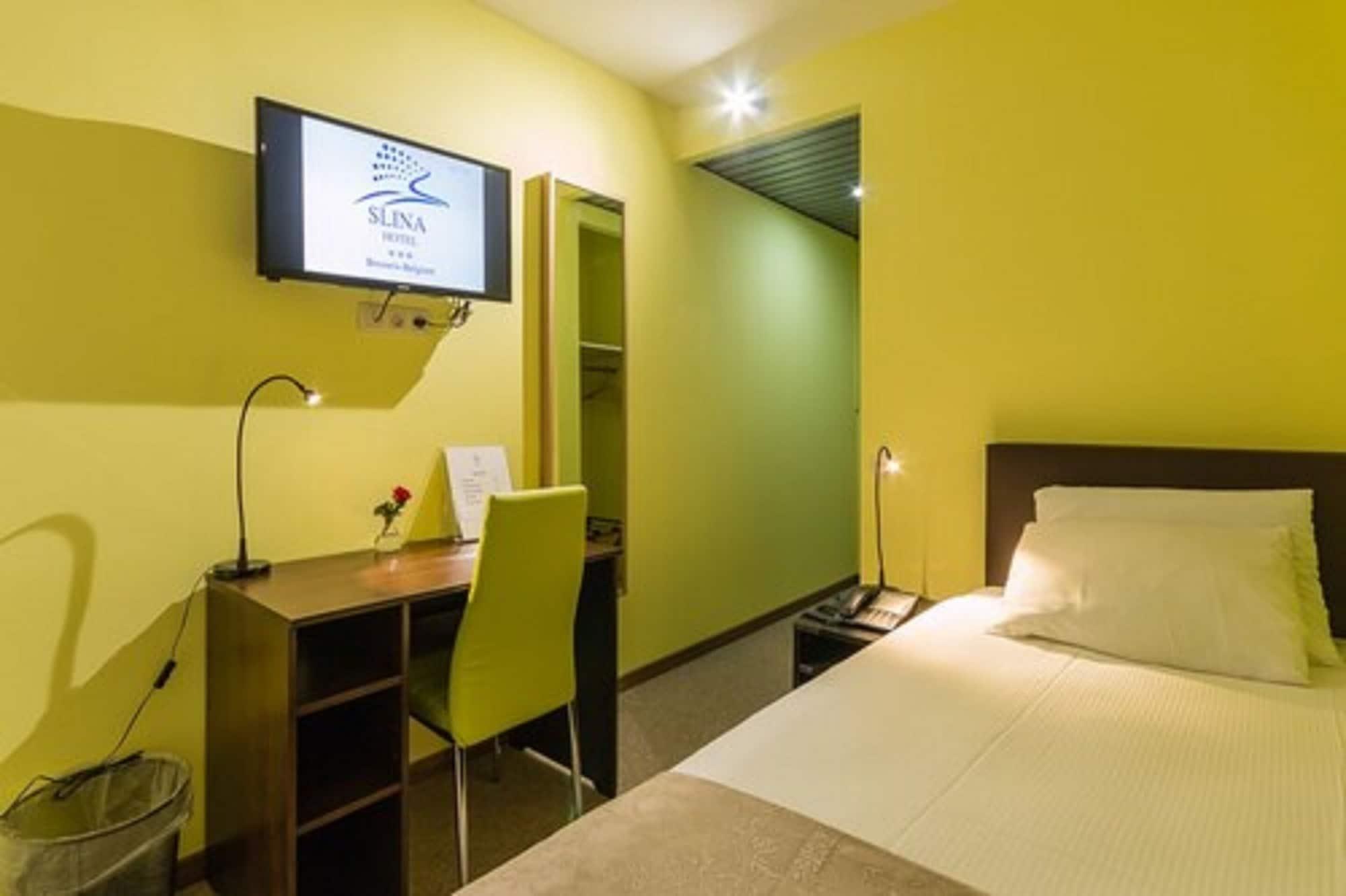 Slina Hotel Brussels Sint-Jans-Molenbeek Экстерьер фото