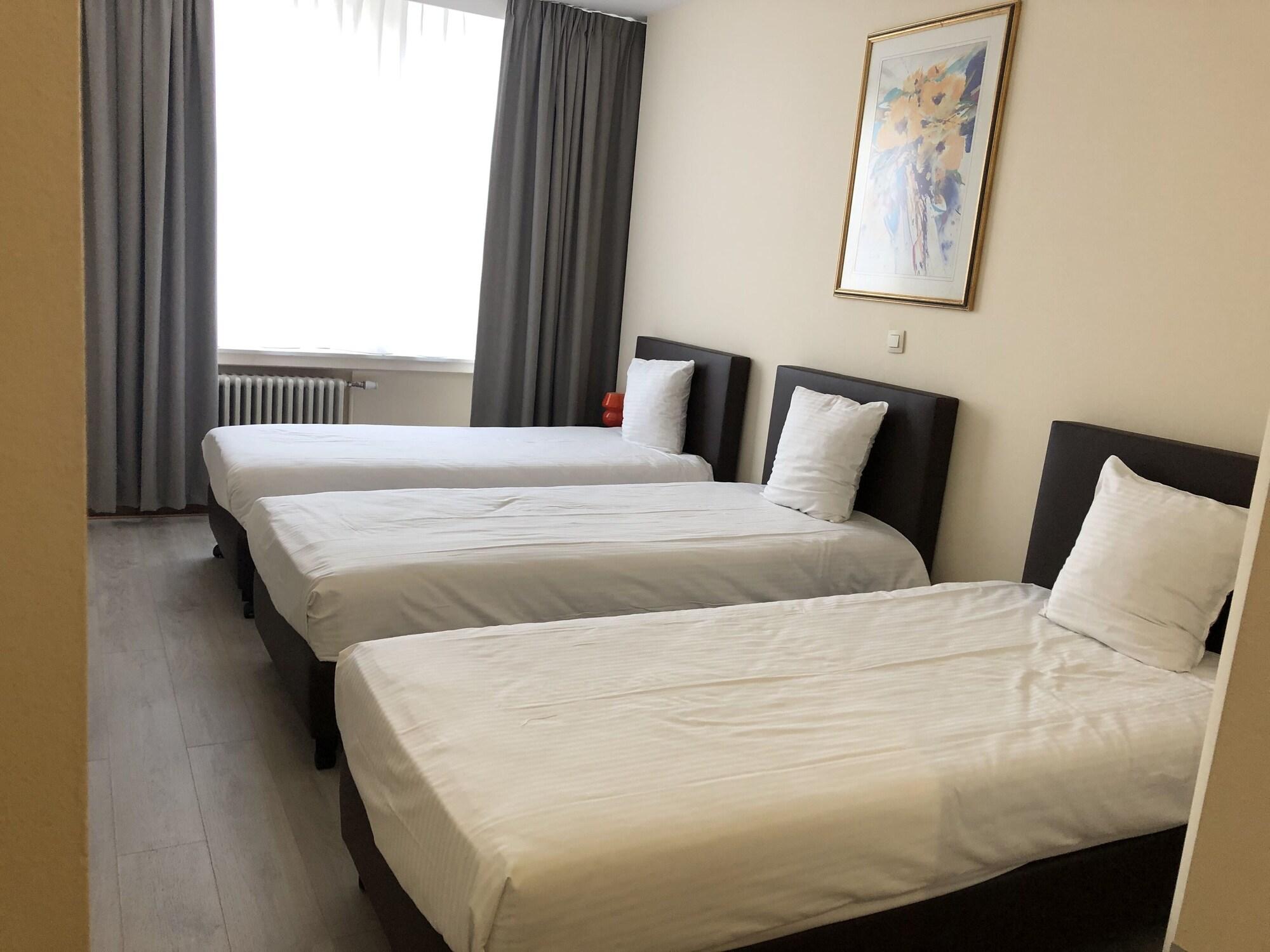 Slina Hotel Brussels Sint-Jans-Molenbeek Экстерьер фото
