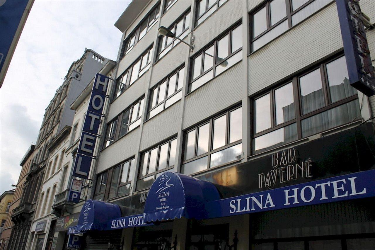 Slina Hotel Brussels Sint-Jans-Molenbeek Экстерьер фото