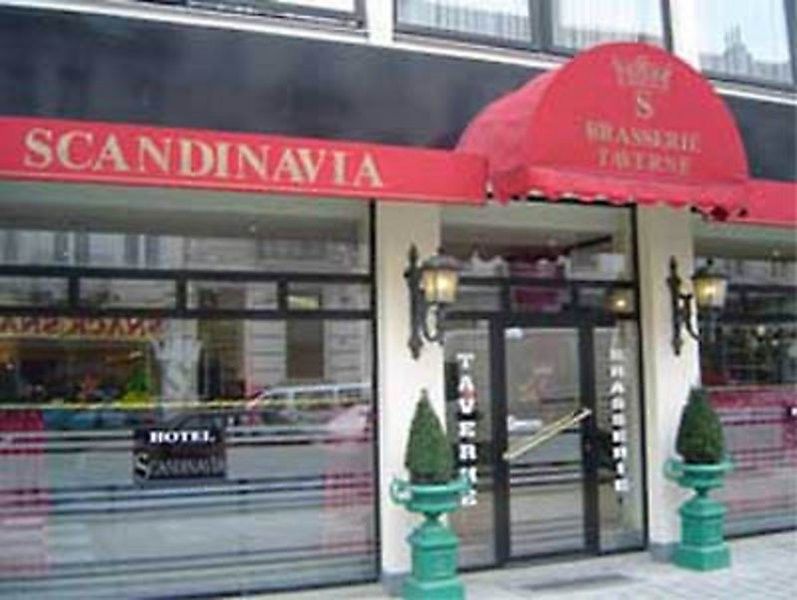 Slina Hotel Brussels Sint-Jans-Molenbeek Экстерьер фото