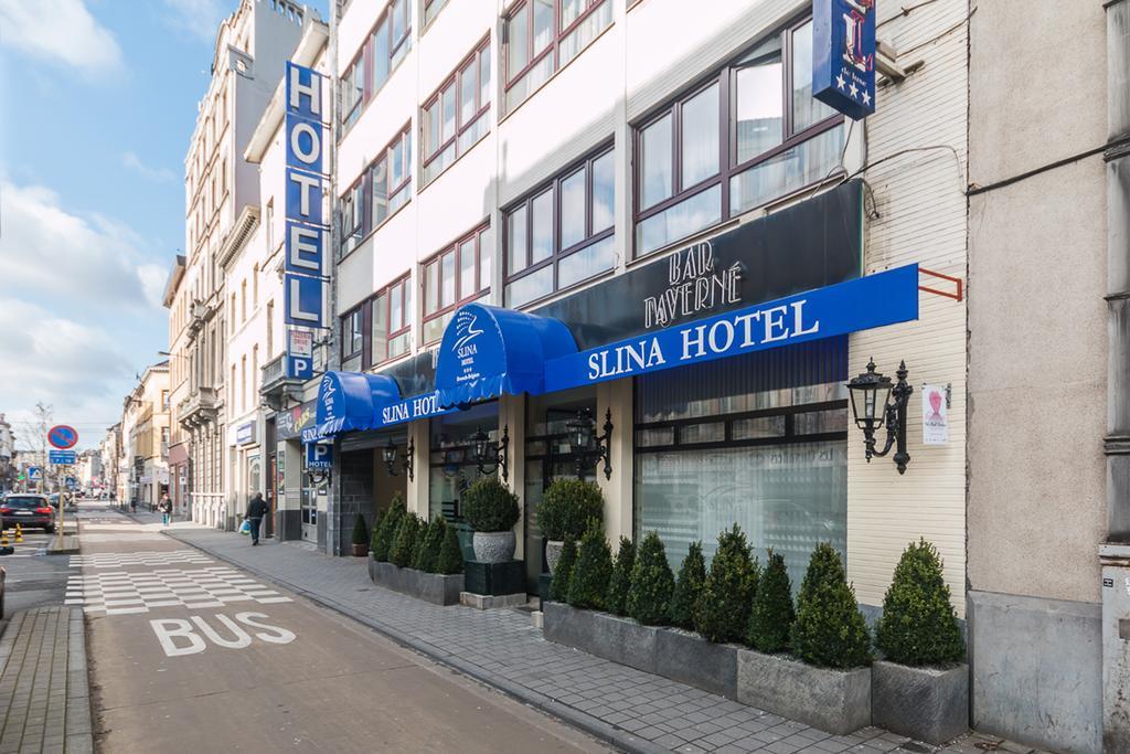 Slina Hotel Brussels Sint-Jans-Molenbeek Экстерьер фото