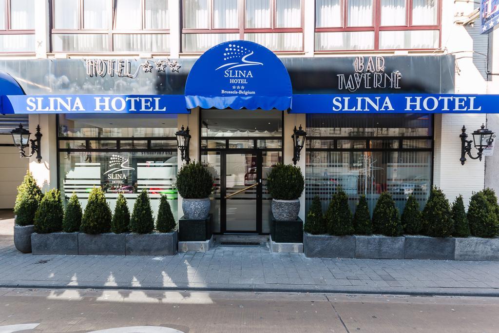 Slina Hotel Brussels Sint-Jans-Molenbeek Экстерьер фото